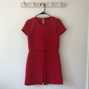 Zara Red Dress